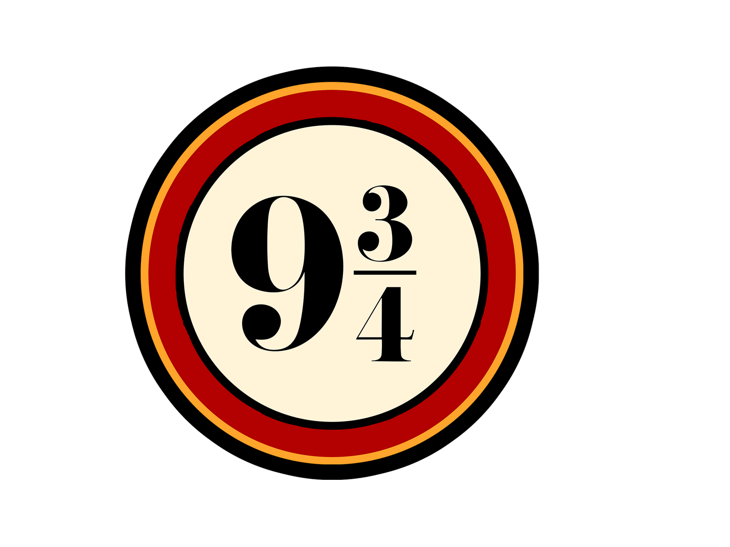 STICKER HARRY POTTER - #10