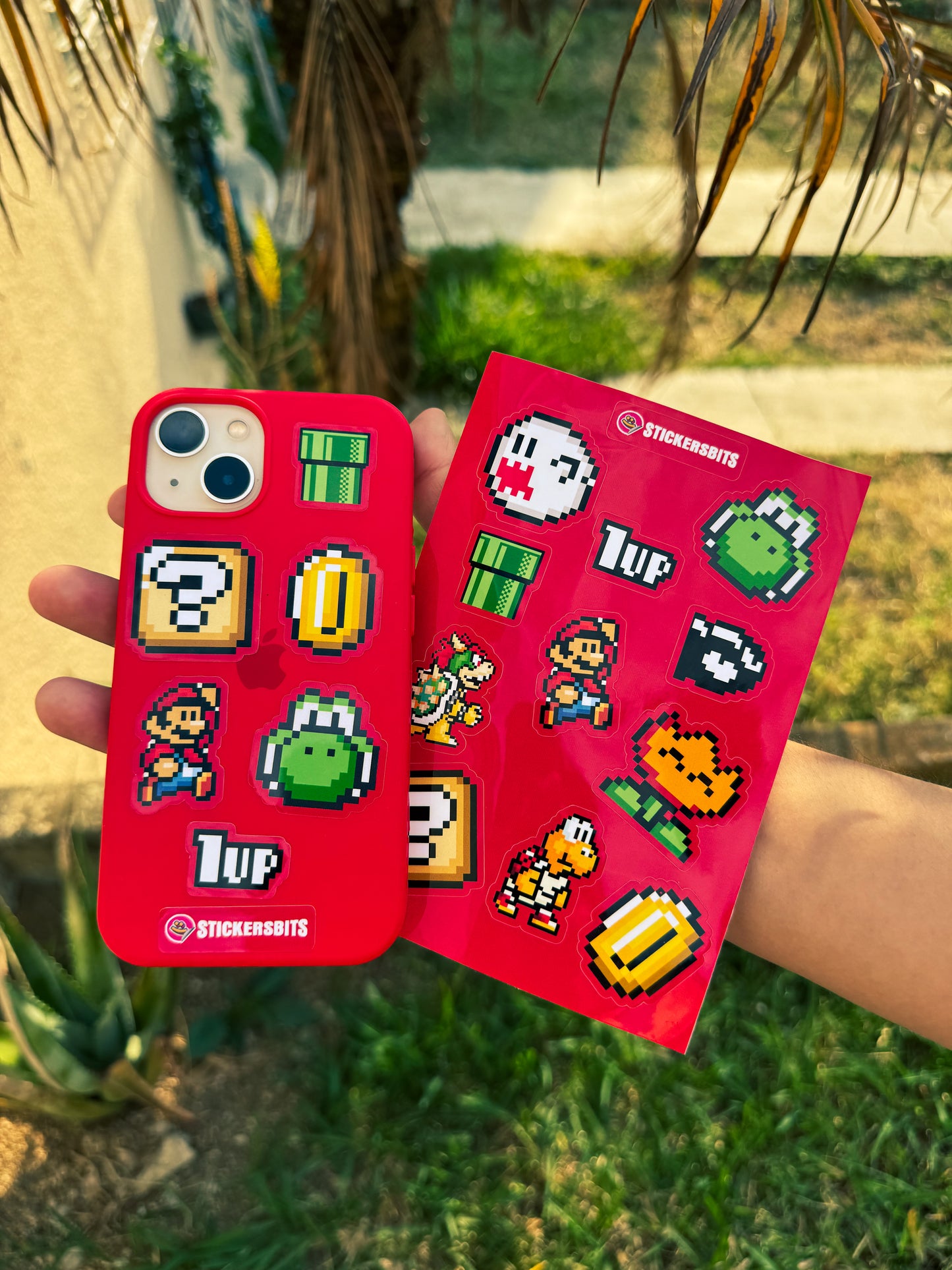 MINI PLANCHITA SUPER MARIO BROS