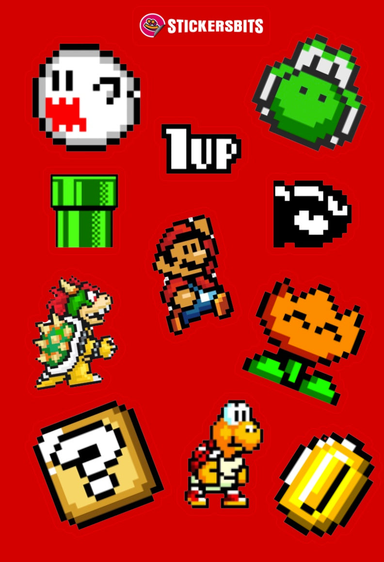 MINI PLANCHITA SUPER MARIO BROS