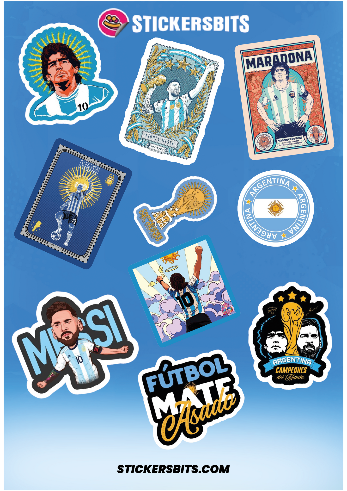 MINI PLANCHITA SELECCION ARGENTINA