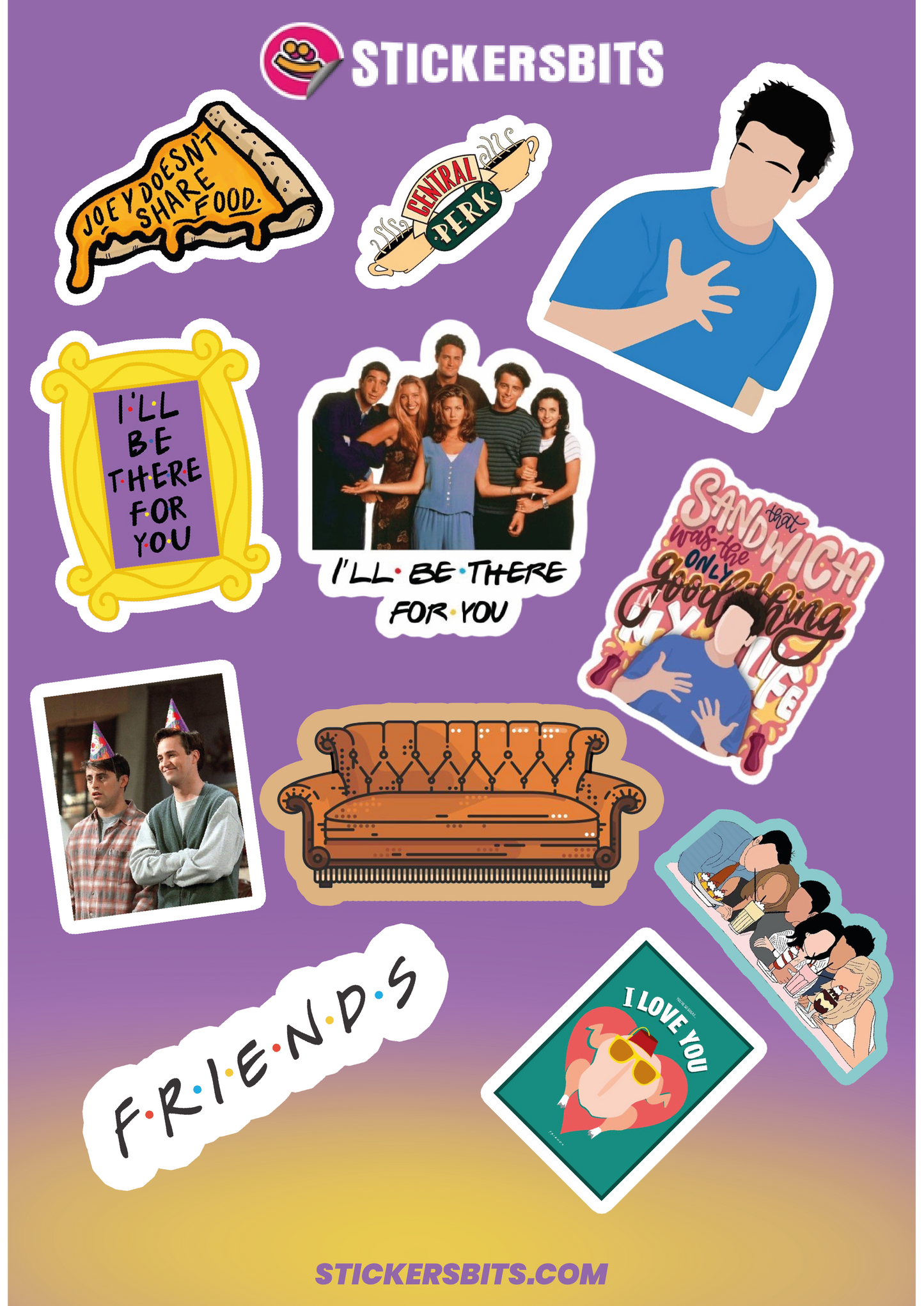 MINI PLANCHITA FRIENDS