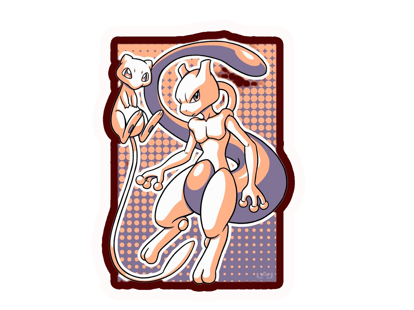 STICKER POKEMON - #6