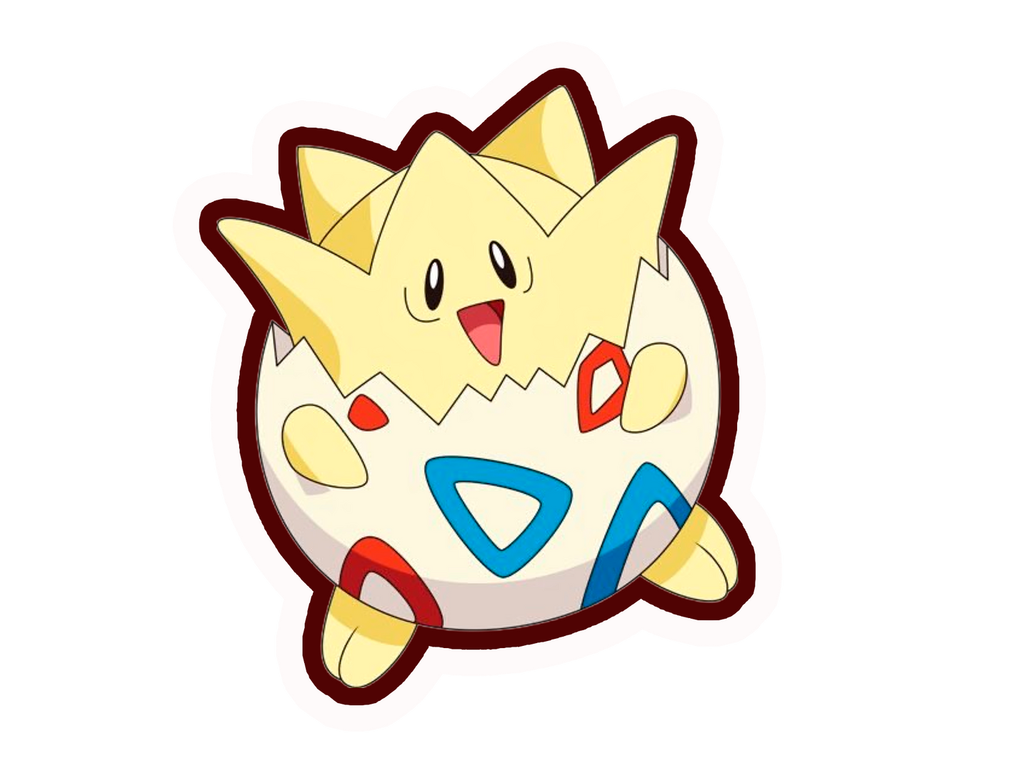 STICKER POKEMON - #7