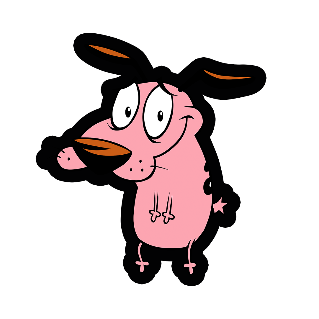 CORAJE, EL PERRO COBARDE