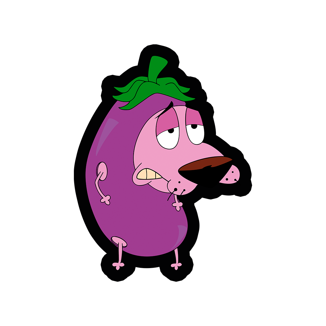 CORAJE, EL PERRO COBARDE