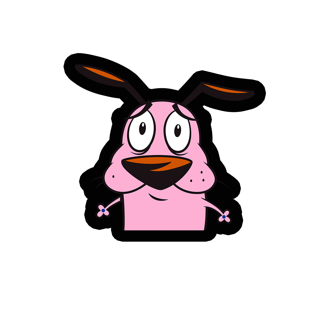 CORAJE, EL PERRO COBARDE