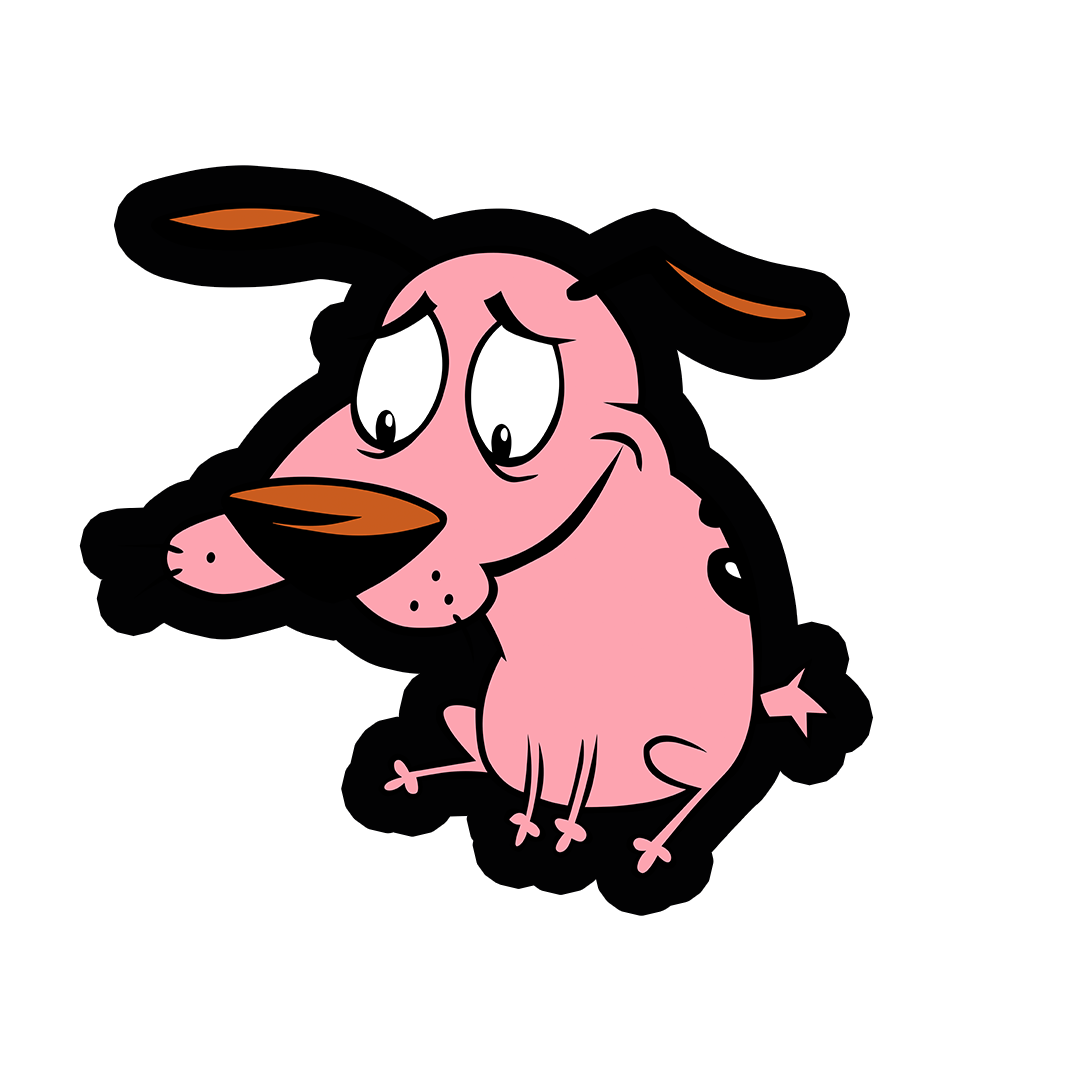 CORAJE, EL PERRO COBARDE