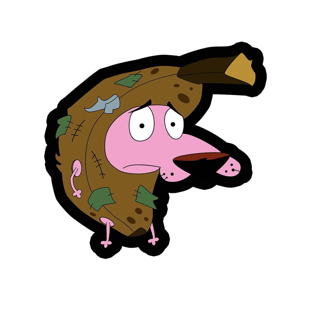 CORAJE, EL PERRO COBARDE