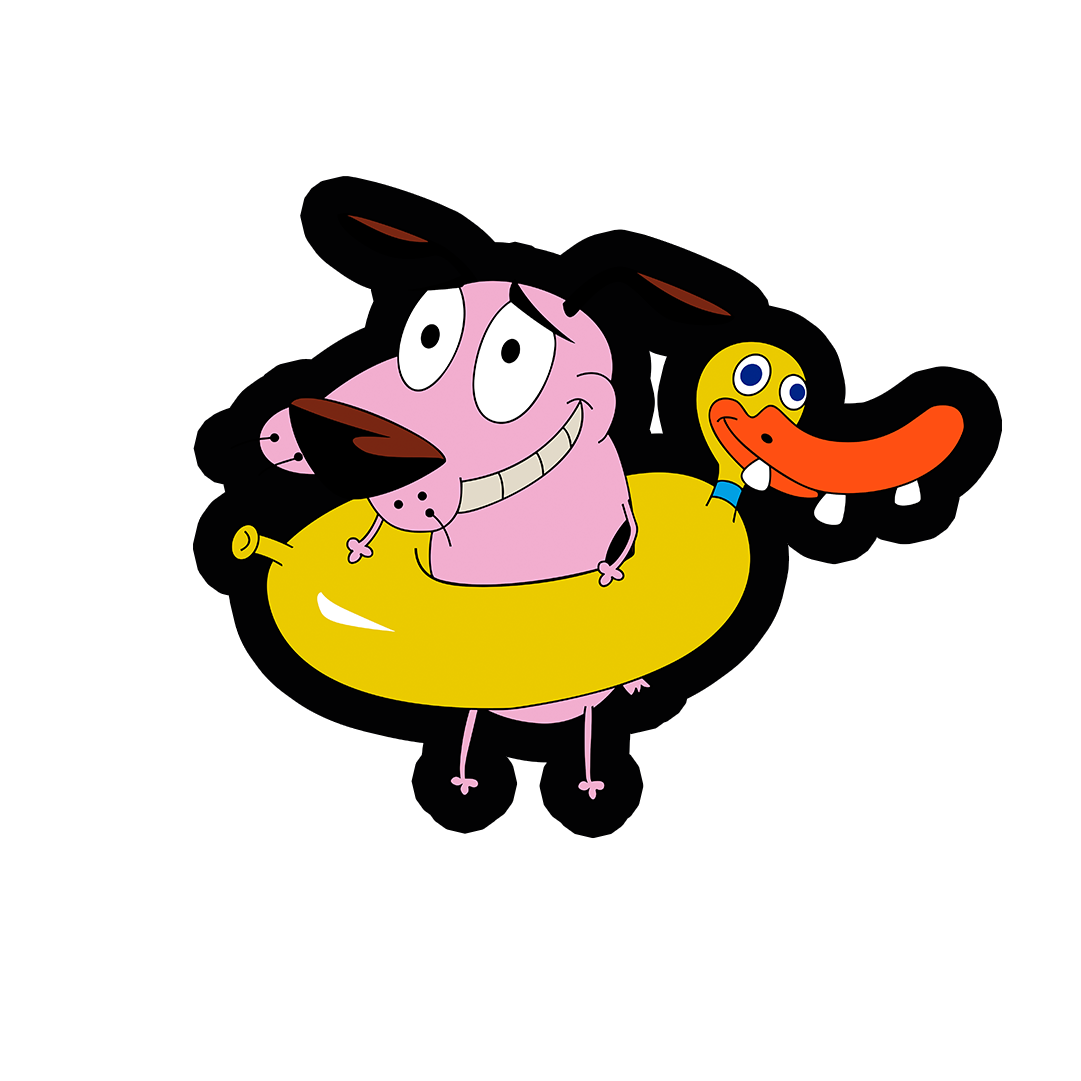 CORAJE, EL PERRO COBARDE