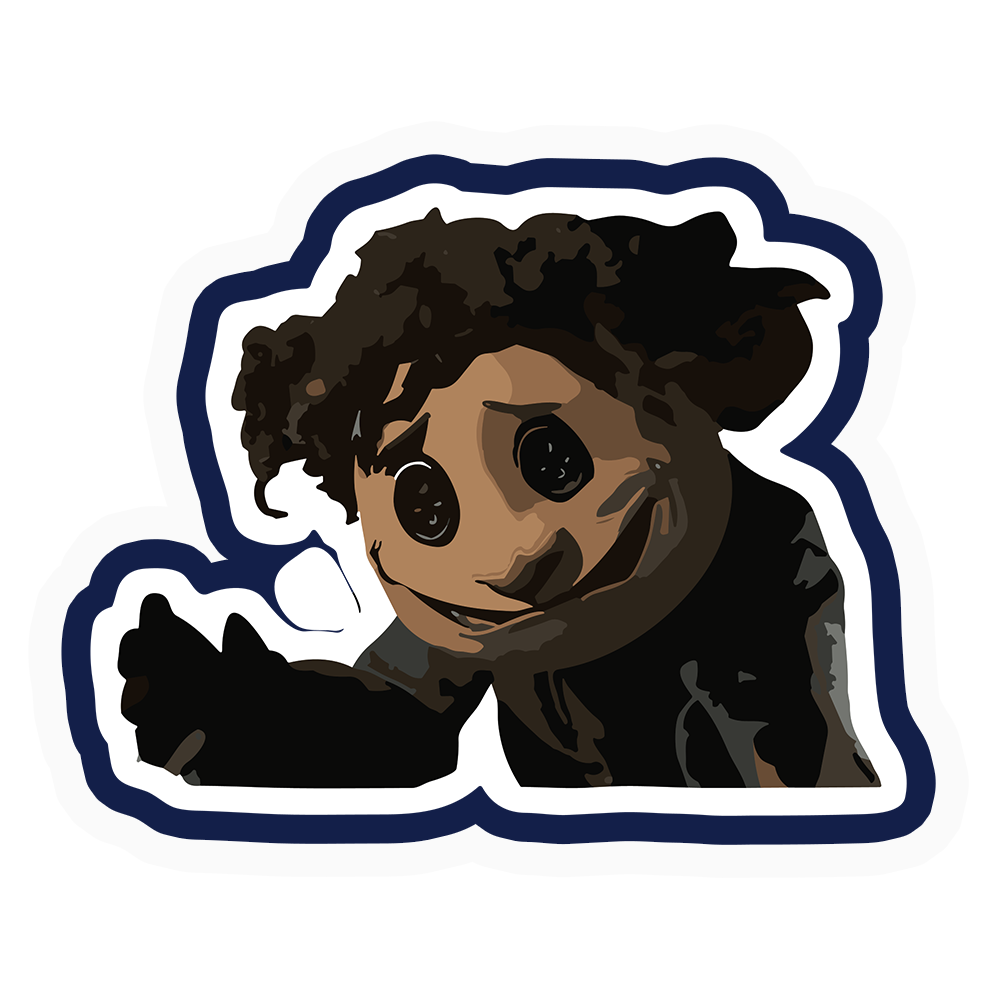 STICKER CORALINE