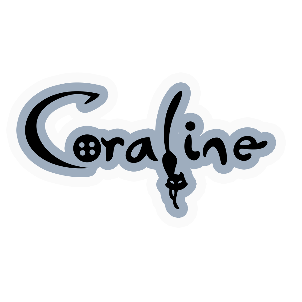 STICKER CORALINE