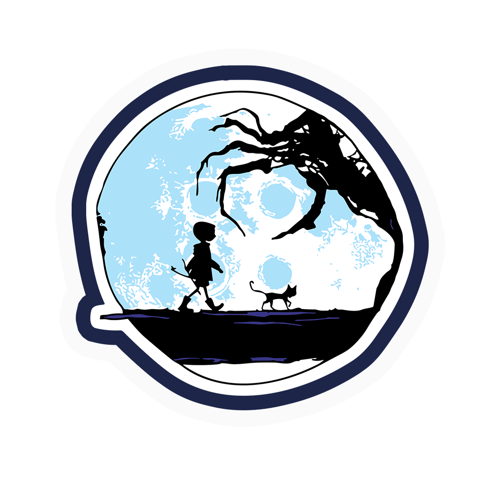 STICKER CORALINE