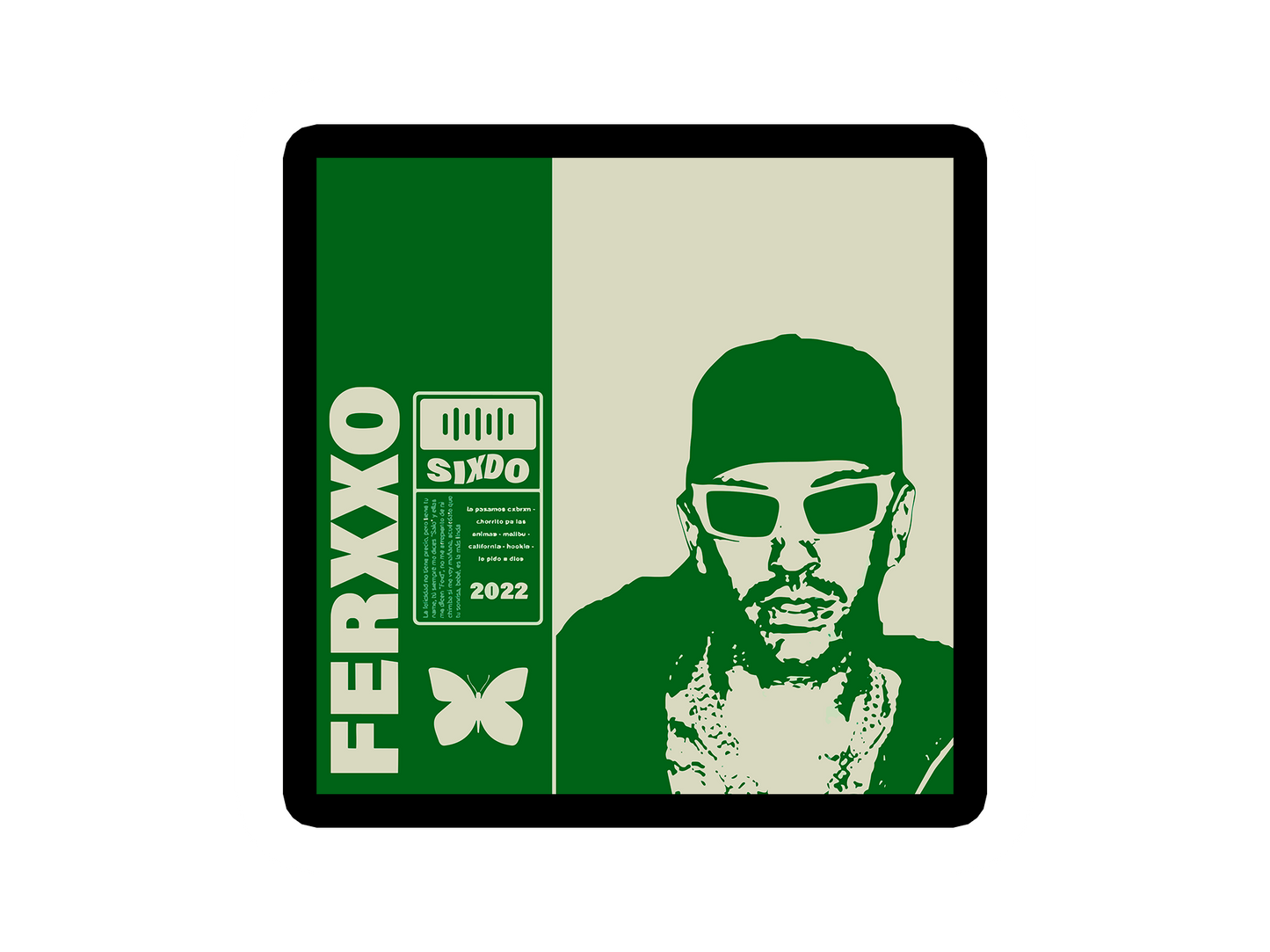 STICKER FERXXO