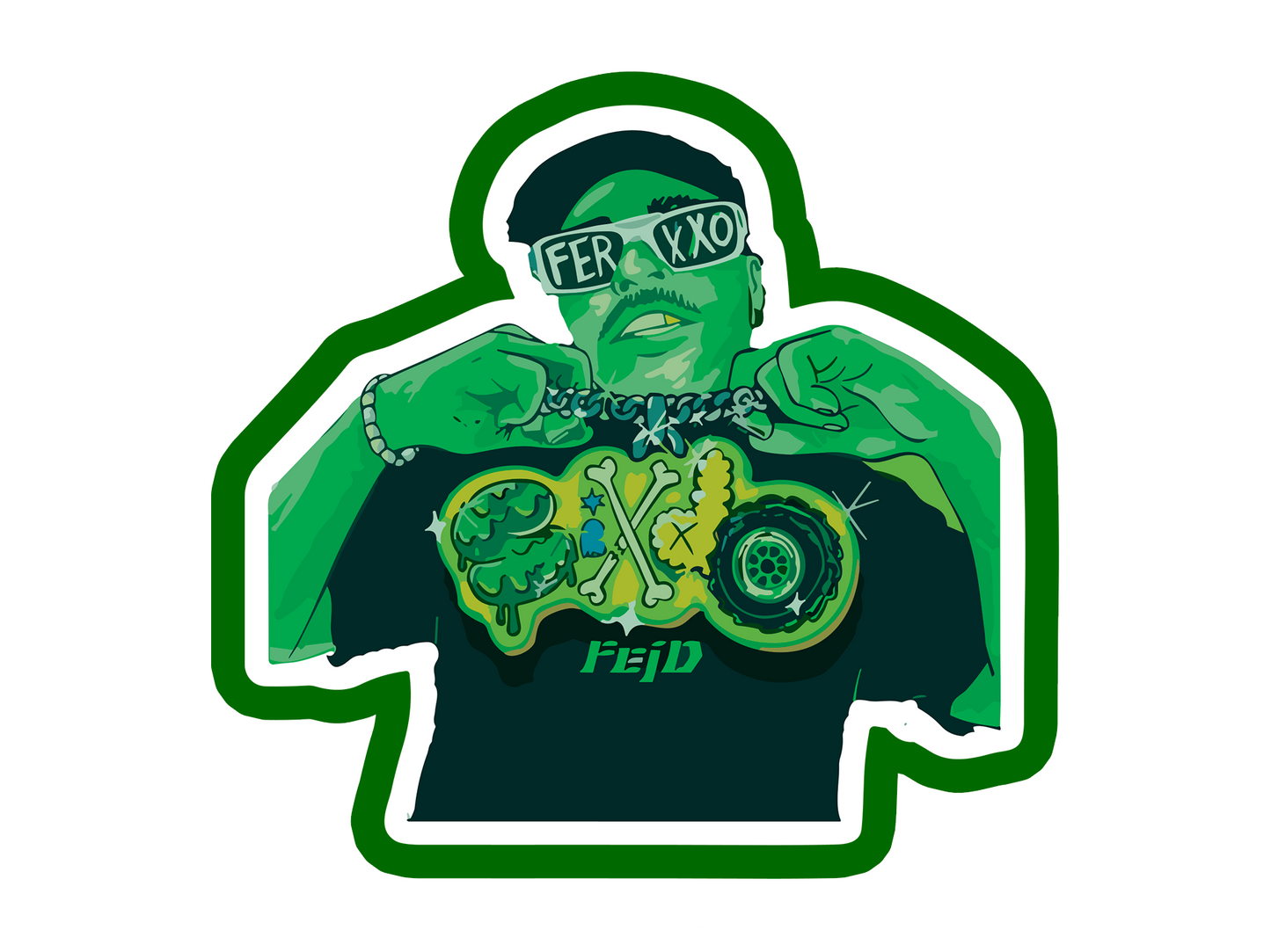 STICKER FERXXO