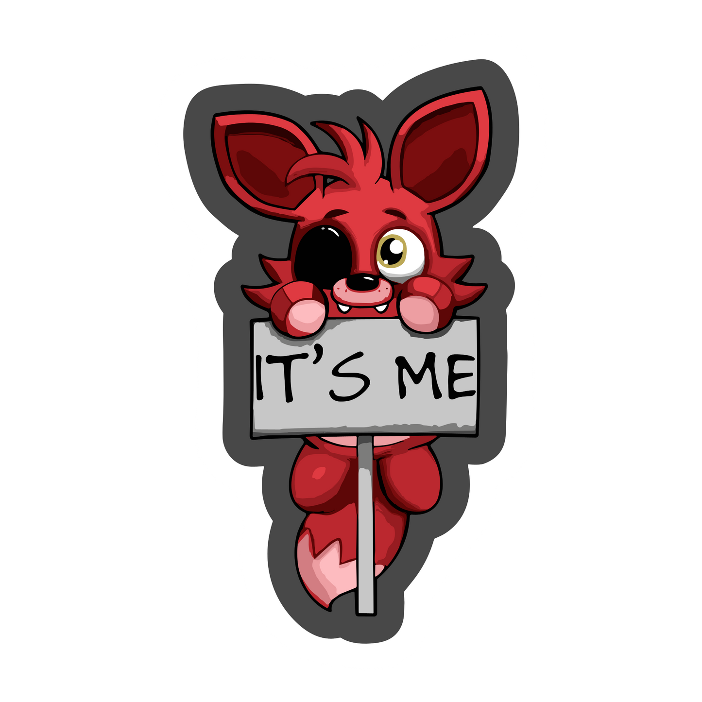 STICKER FIVE NIGHTS AT FREDDY'S