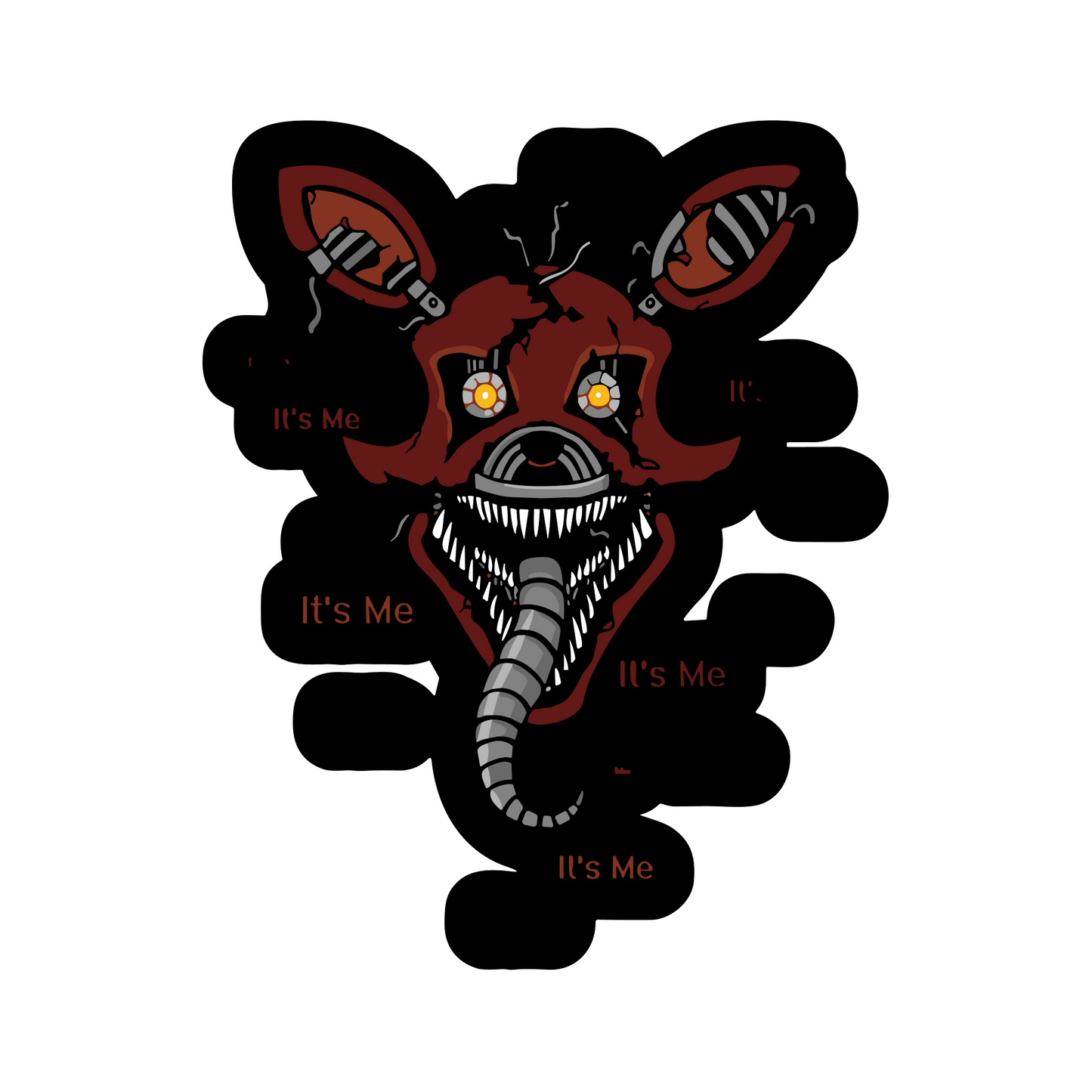 STICKER FIVE NIGHTS AT FREDDY'S