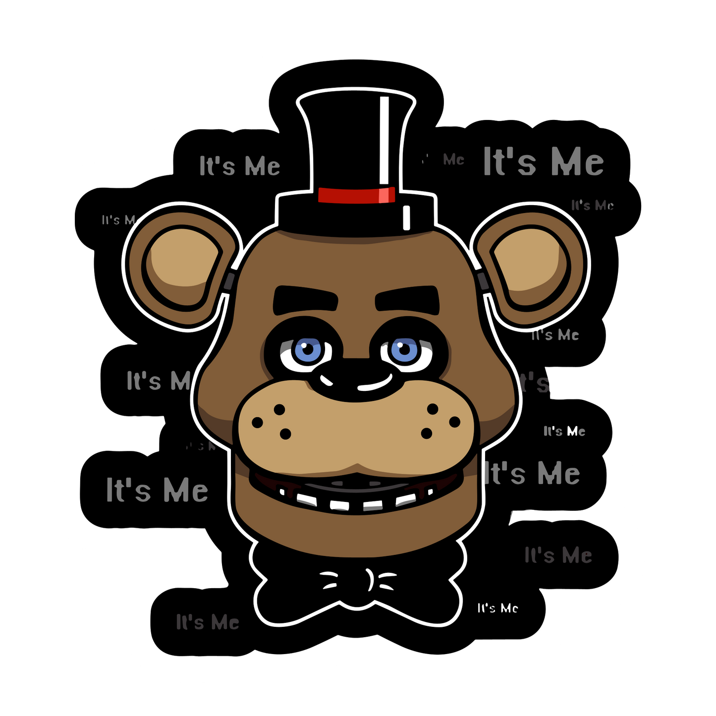 STICKER FIVE NIGHTS AT FREDDY'S