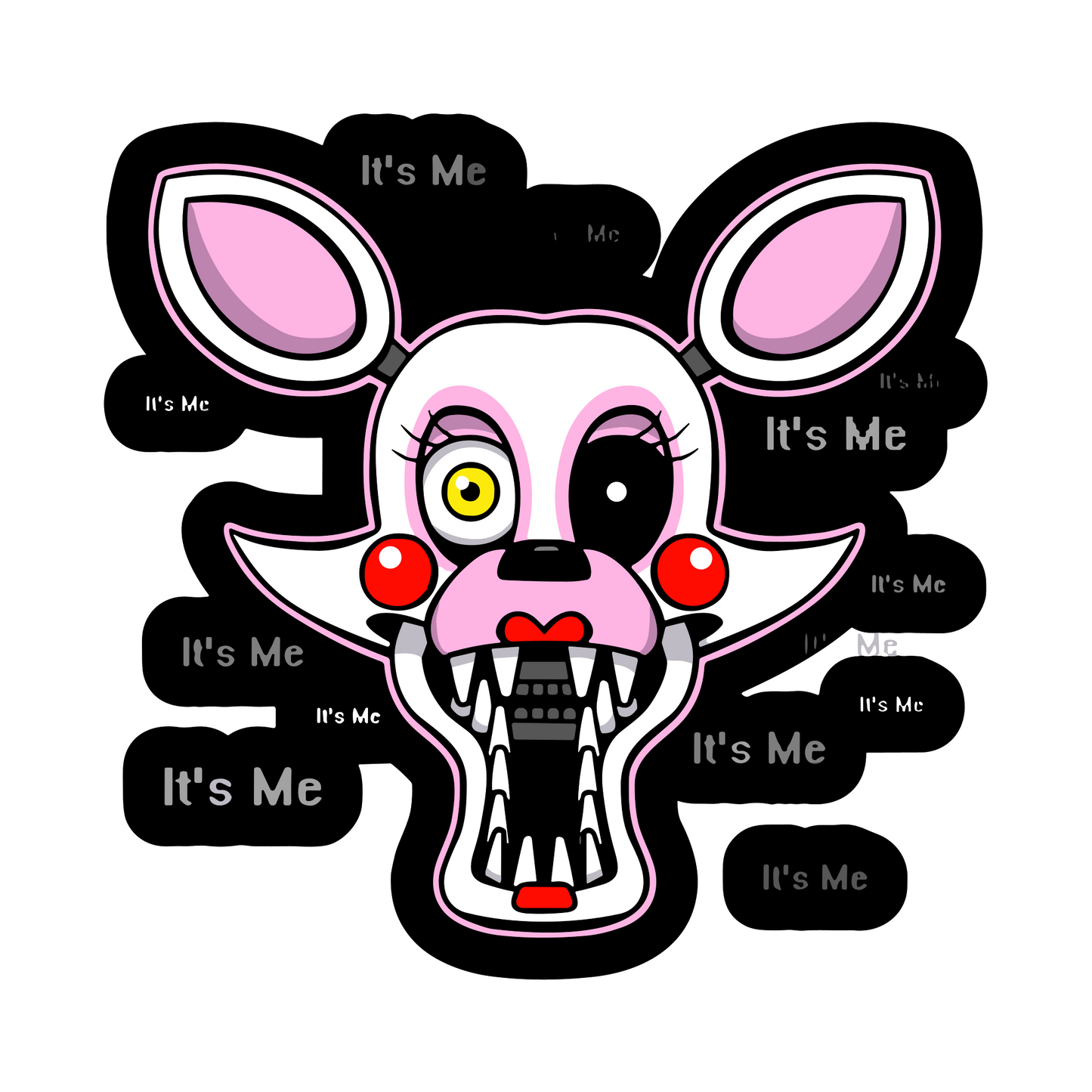 STICKER FIVE NIGHTS AT FREDDY'S