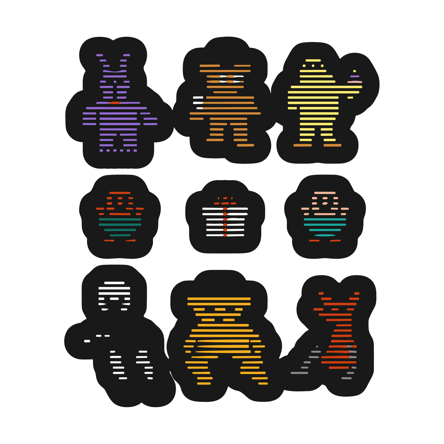 STICKER FIVE NIGHTS AT FREDDY'S