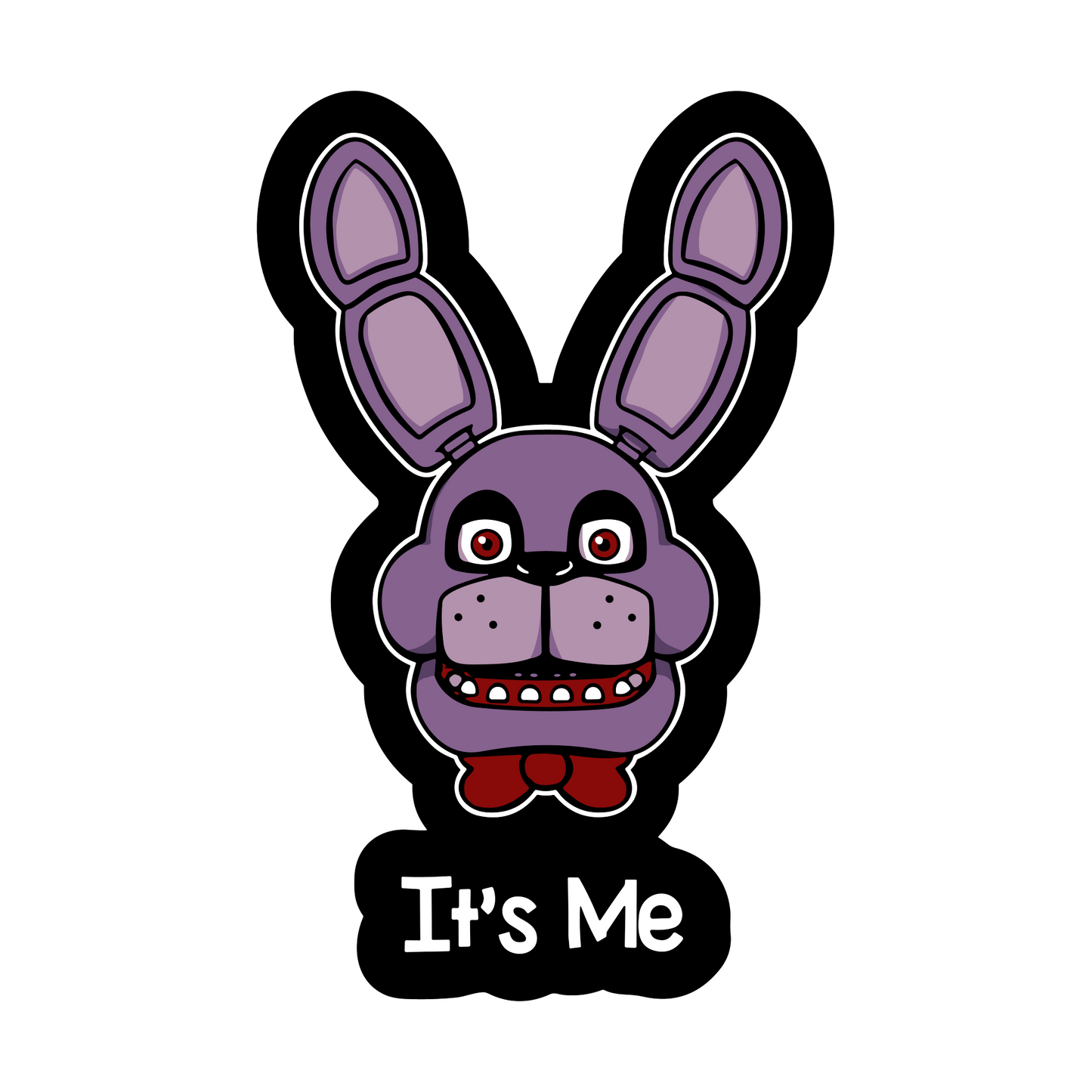 STICKER FIVE NIGHTS AT FREDDY'S