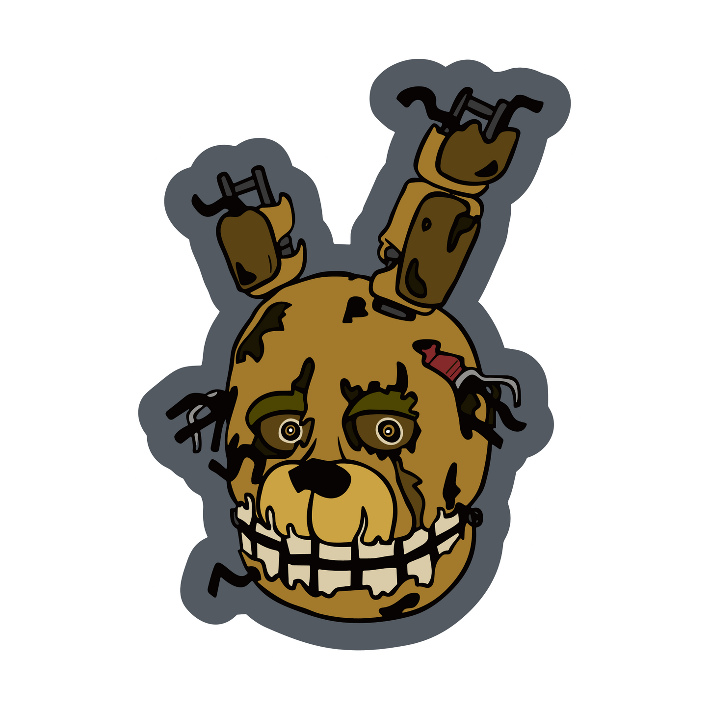 STICKER FIVE NIGHTS AT FREDDY'S