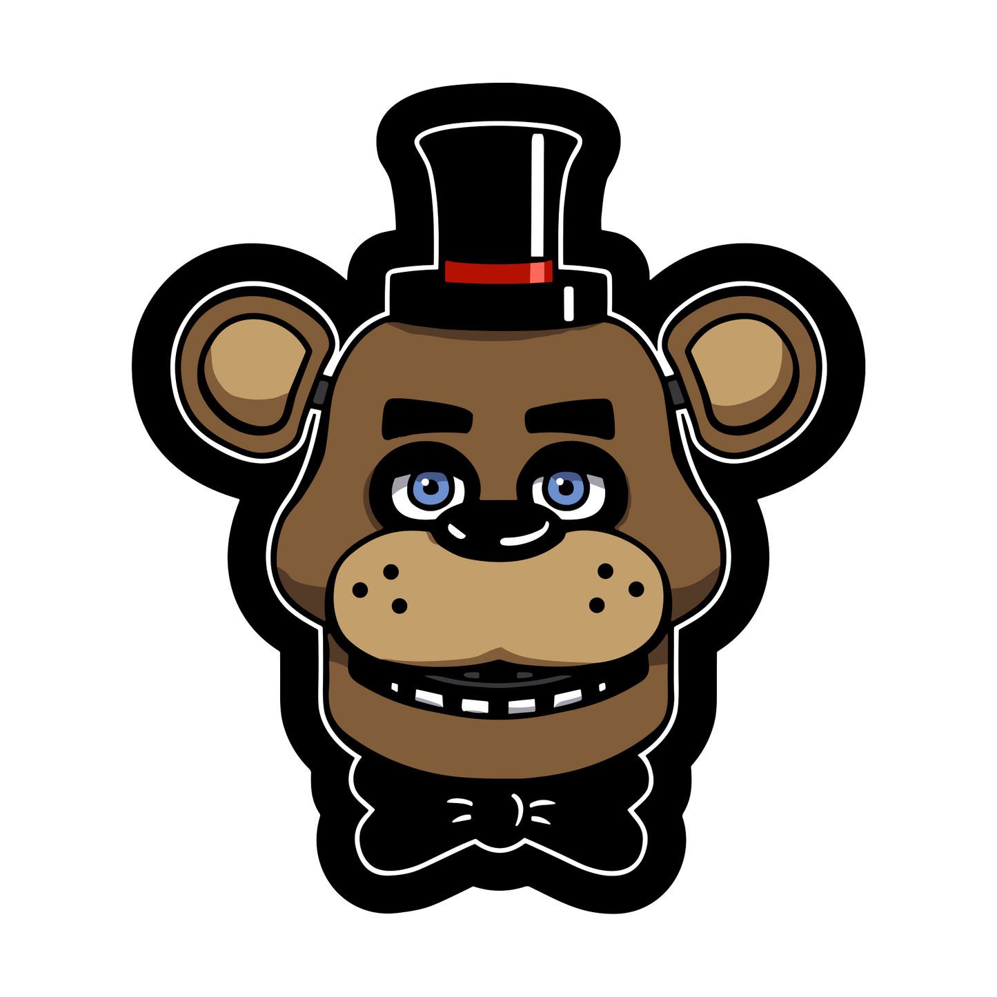 STICKER FIVE NIGHTS AT FREDDY'S