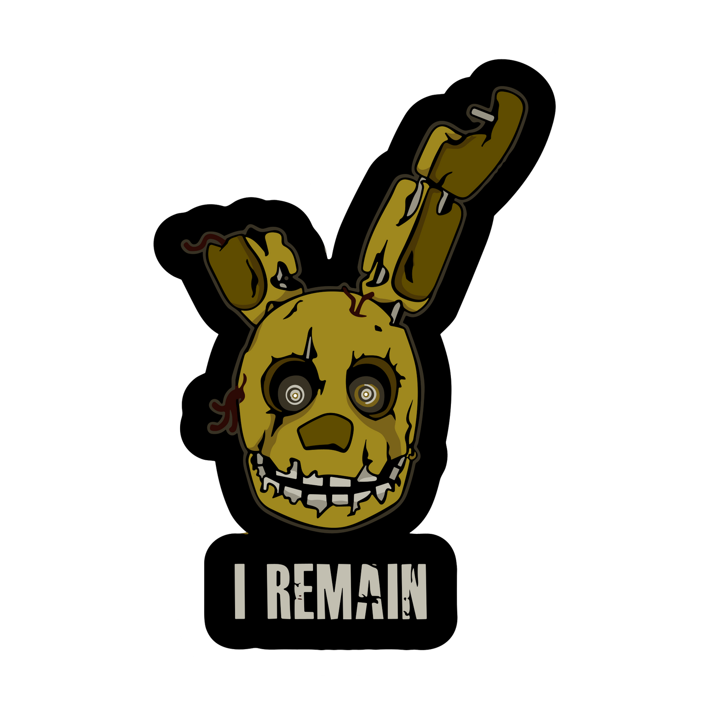 STICKER FIVE NIGHTS AT FREDDY'S