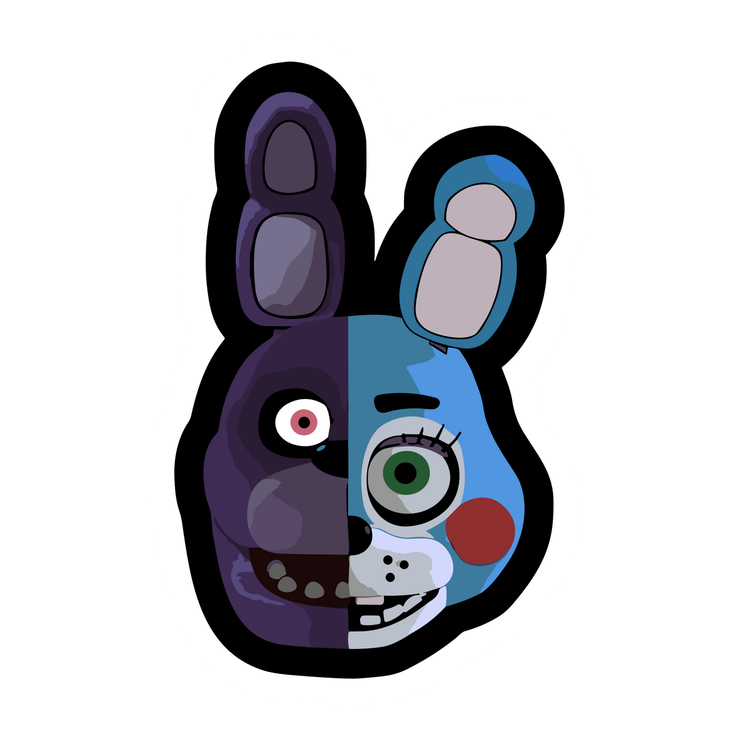 STICKER FIVE NIGHTS AT FREDDY'S