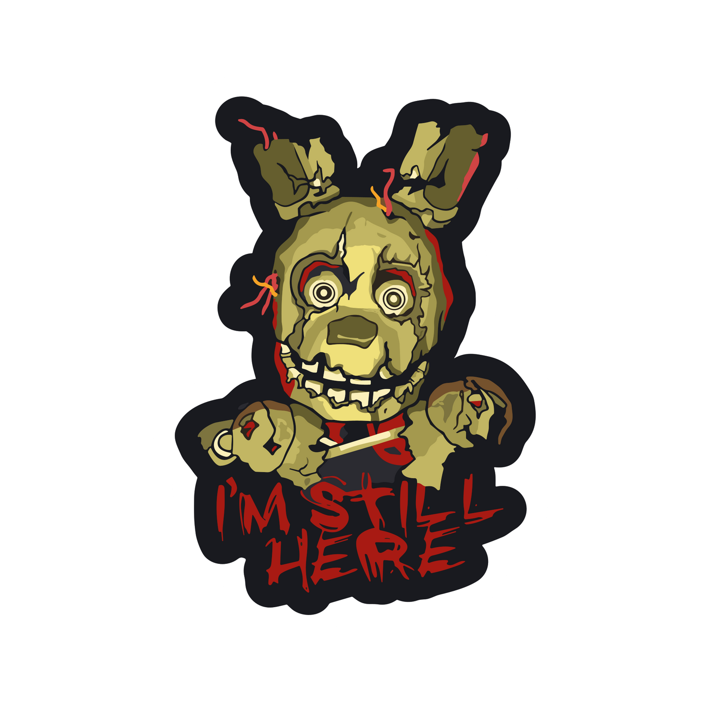 STICKER FIVE NIGHTS AT FREDDY'S