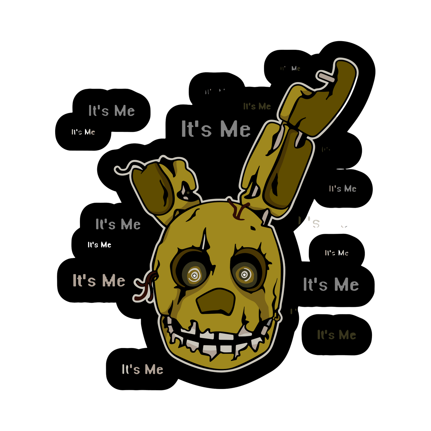 STICKER FIVE NIGHTS AT FREDDY'S