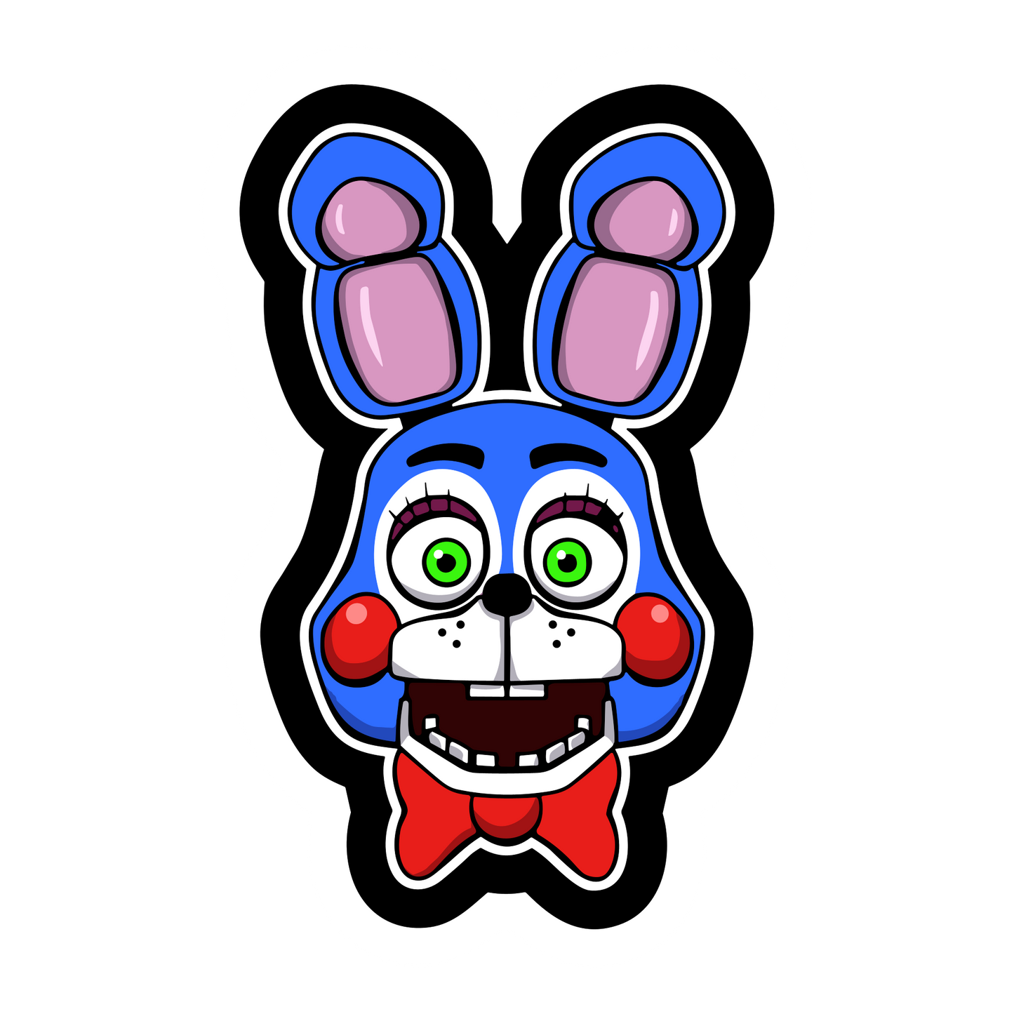 STICKER FIVE NIGHTS AT FREDDY'S