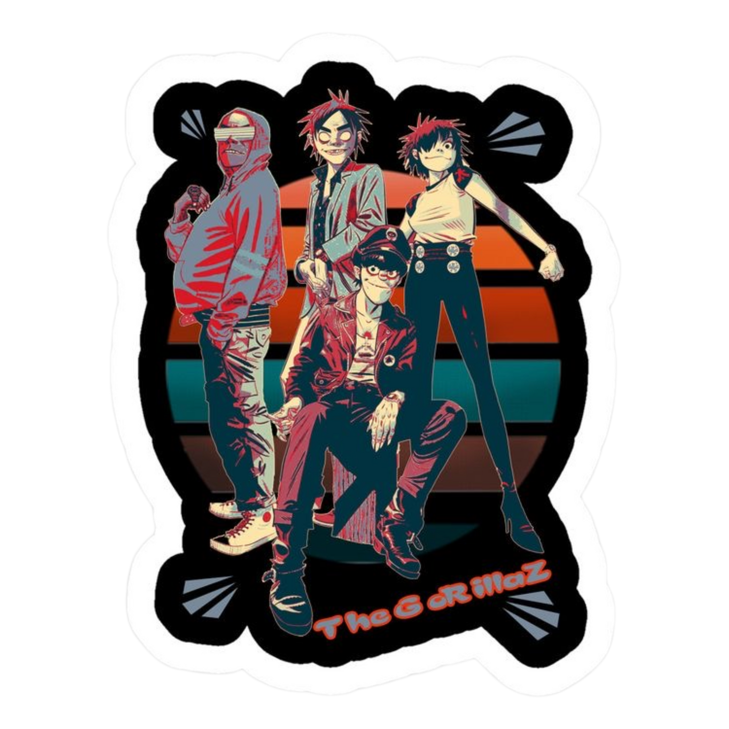 GORILLAZ