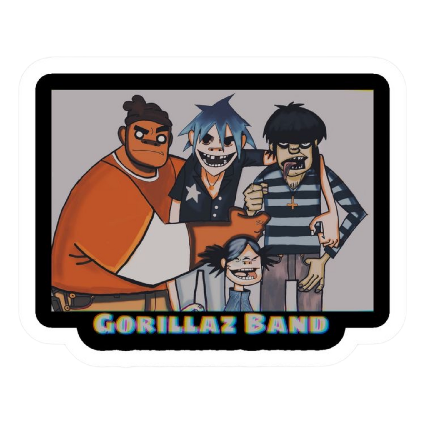 GORILLAZ