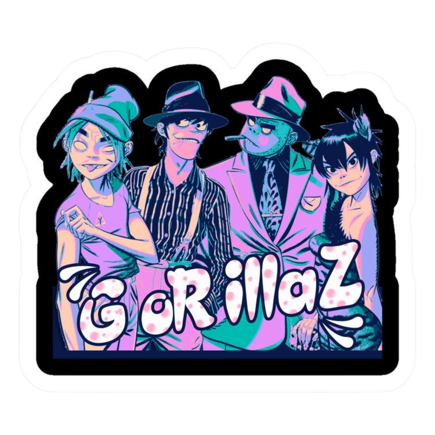 GORILLAZ