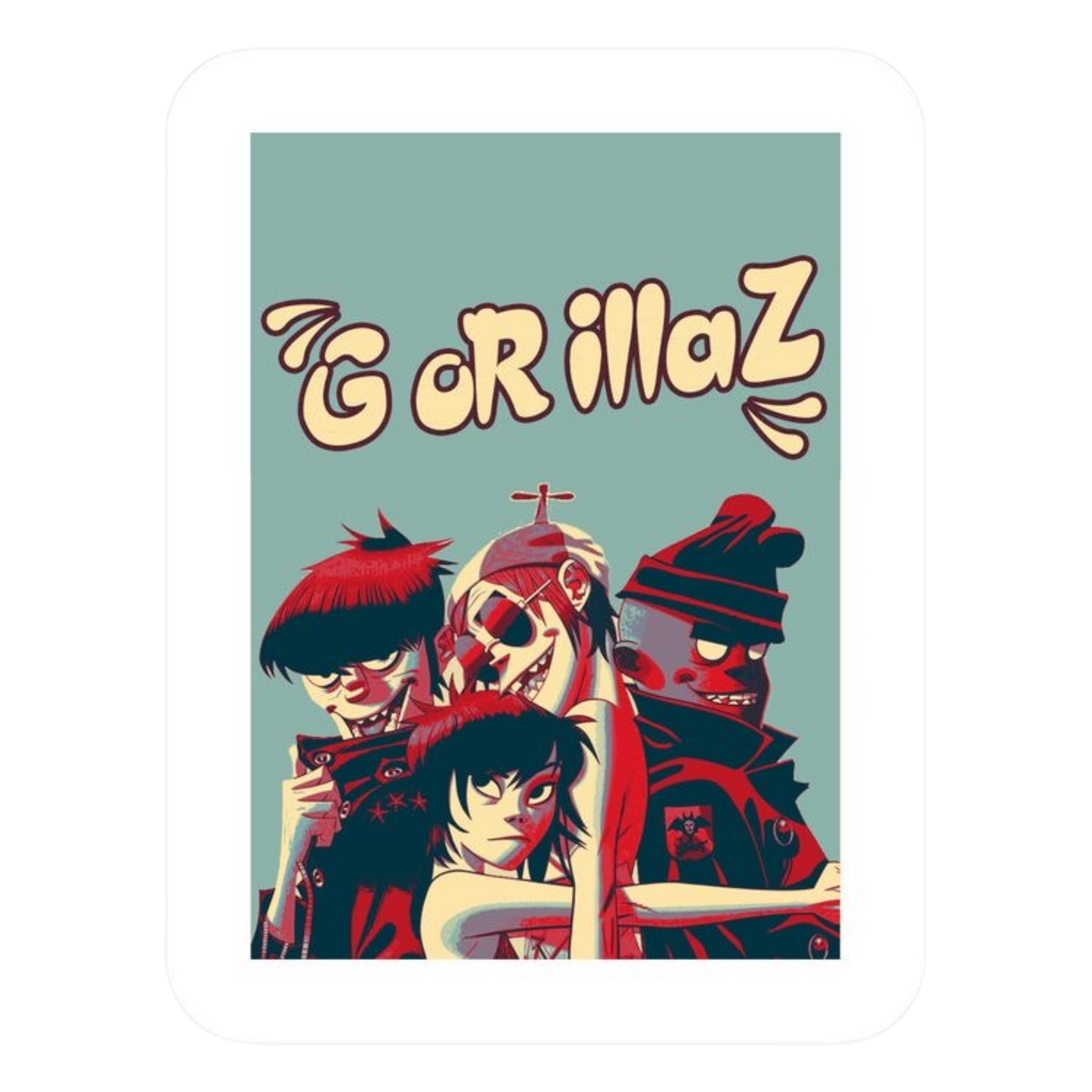 GORILLAZ