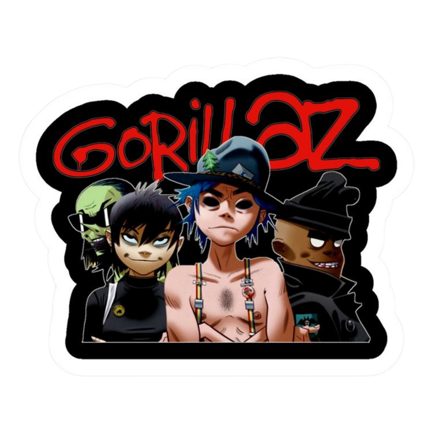 GORILLAZ
