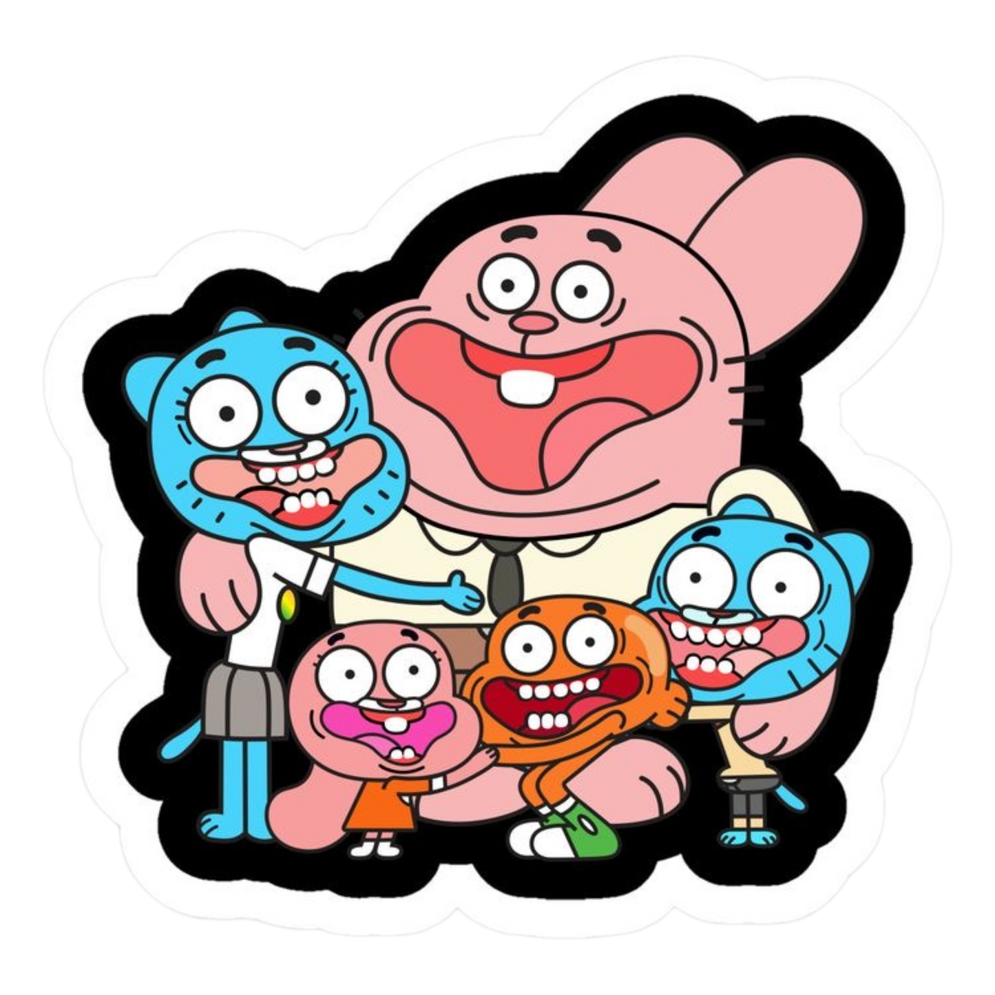 INCREIBLE MUNDO DE GUMBALL