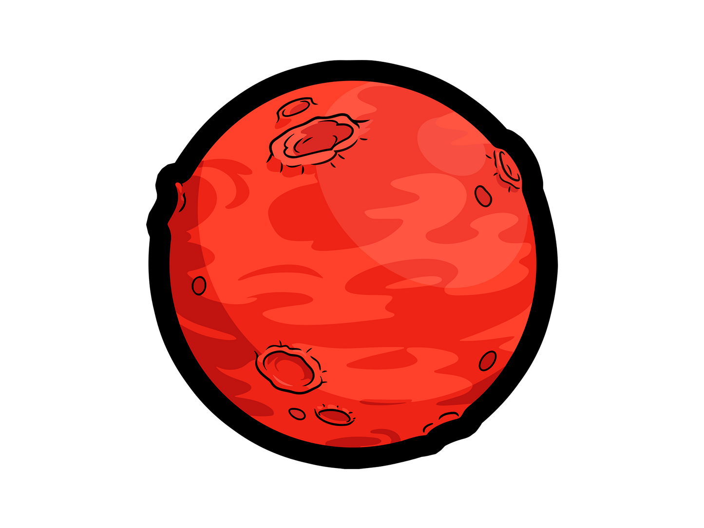 STICKER PLANETS