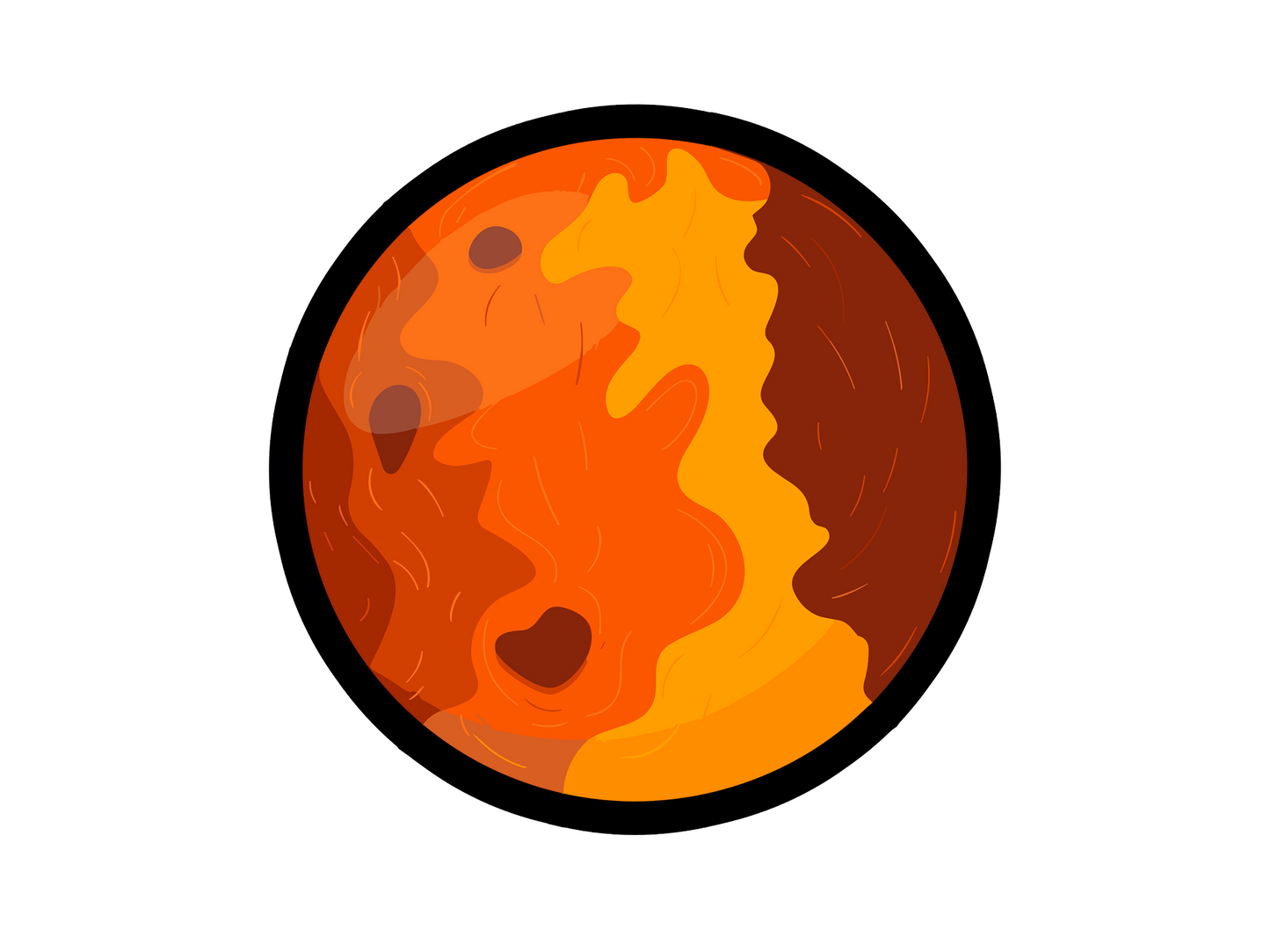 STICKER PLANETS