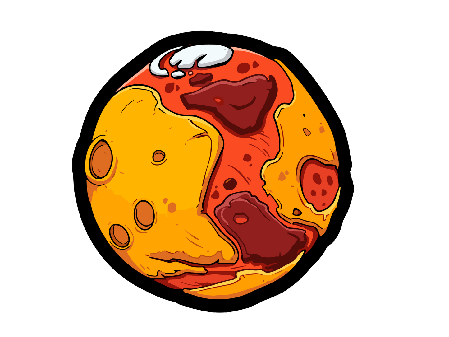 STICKER PLANETS