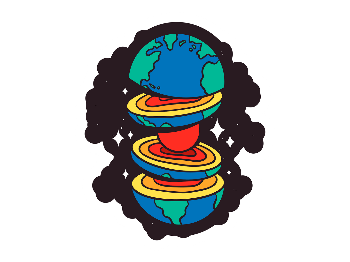 STICKER PLANETS