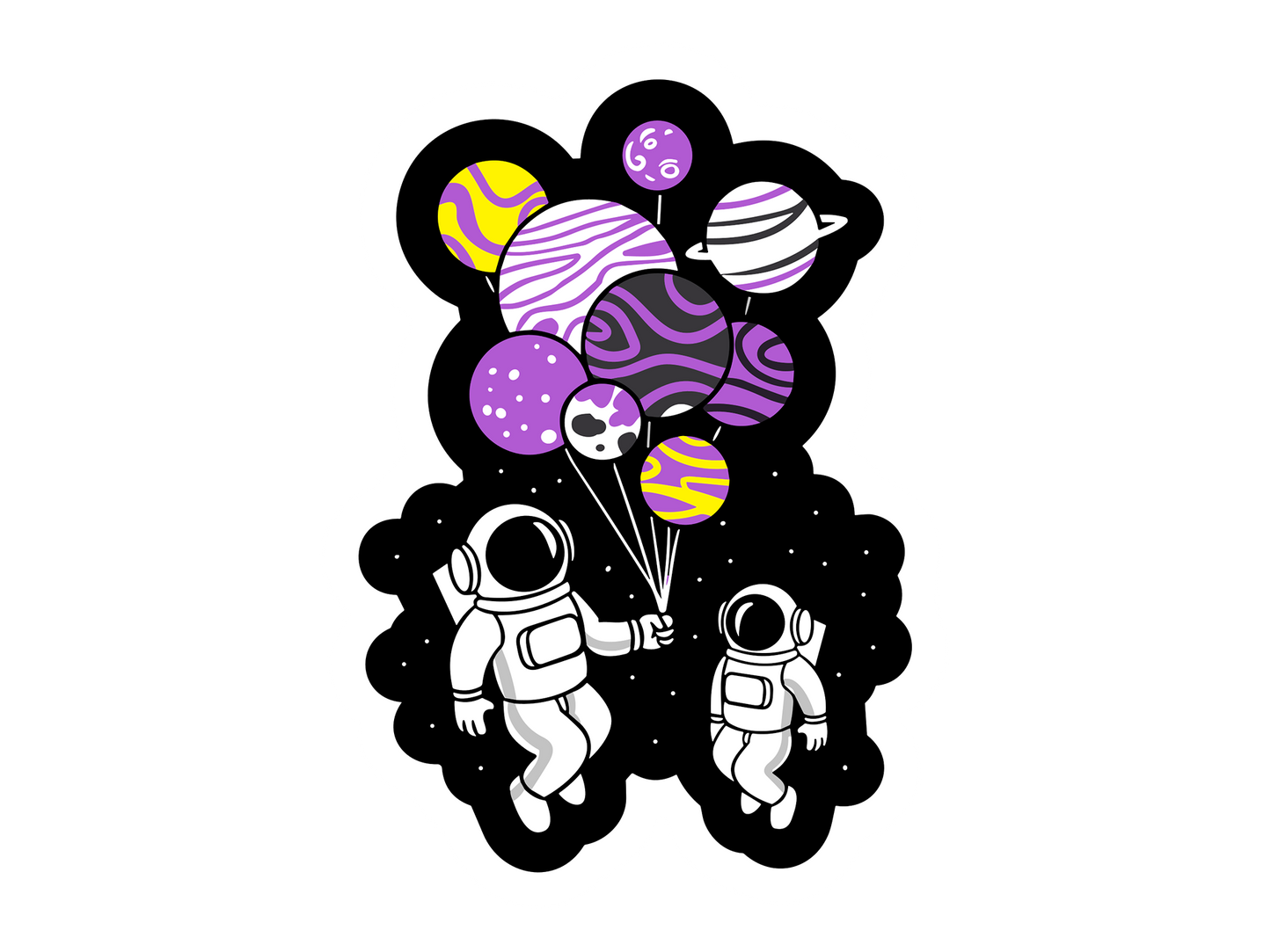 STICKER PLANETS