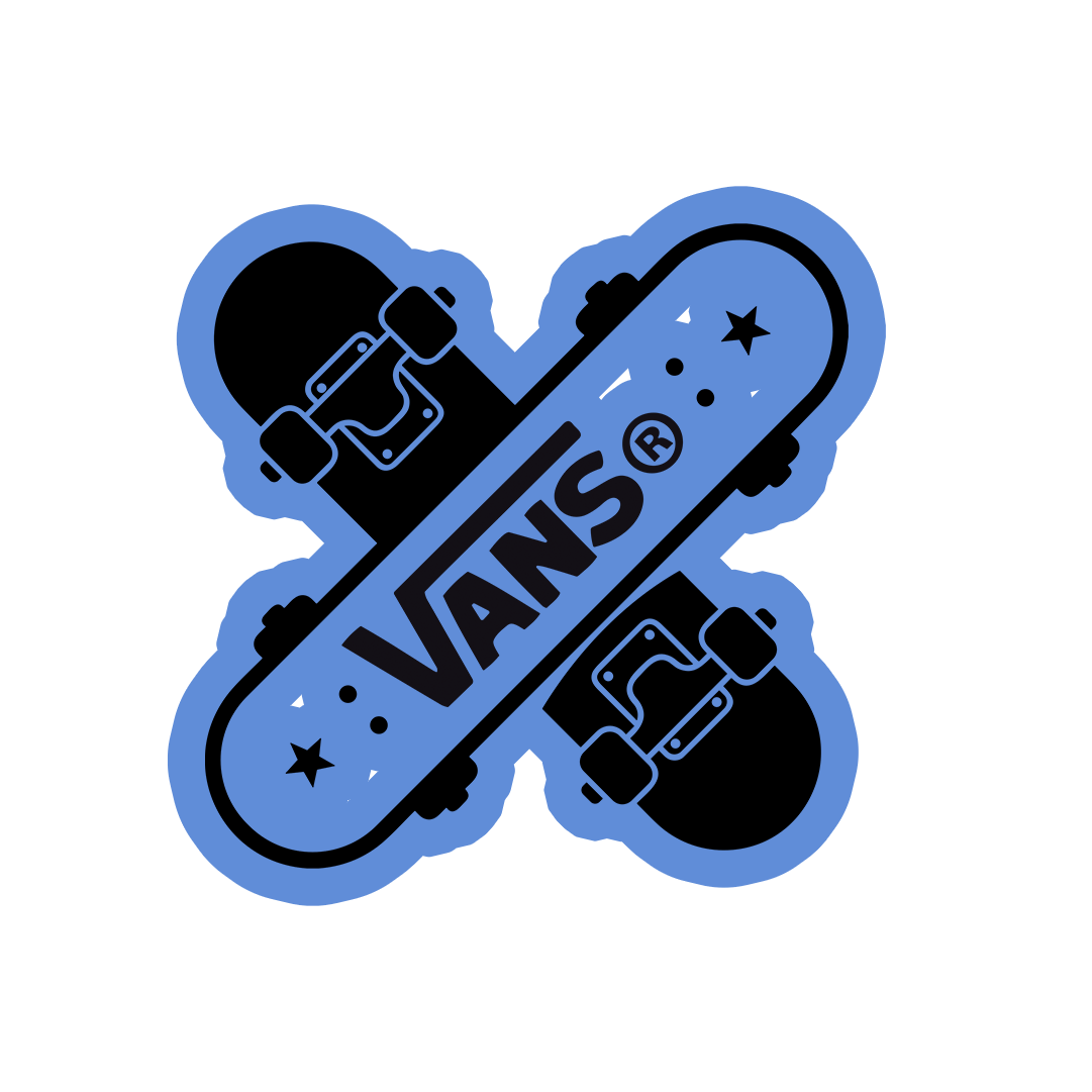 VANS Stickersbits Guatemala