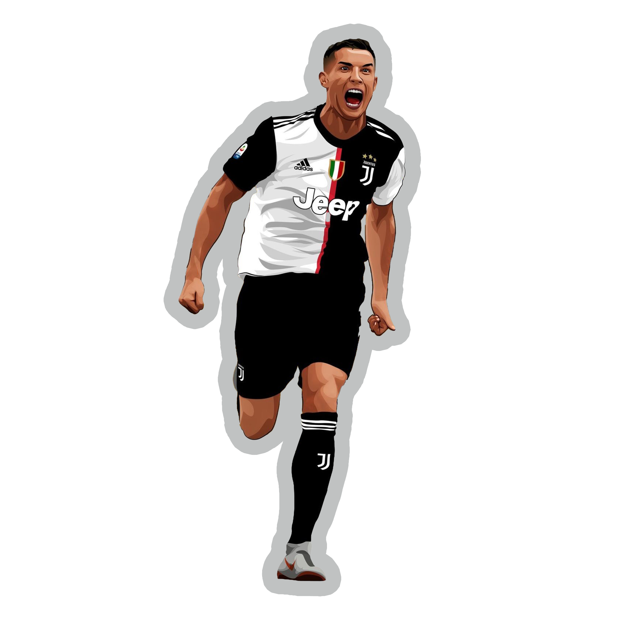 CRISTIANO RONALDO Stickersbits Guatemala cristiano-ronaldo-stickersbits-guatemala