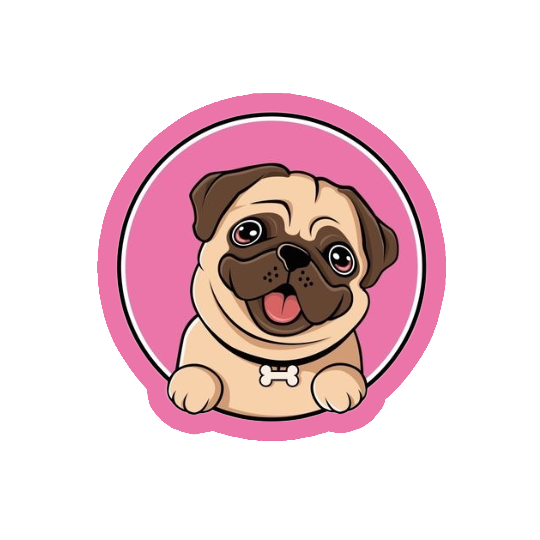 STICKER DOGS - 21 – Stickersbits Guatemala