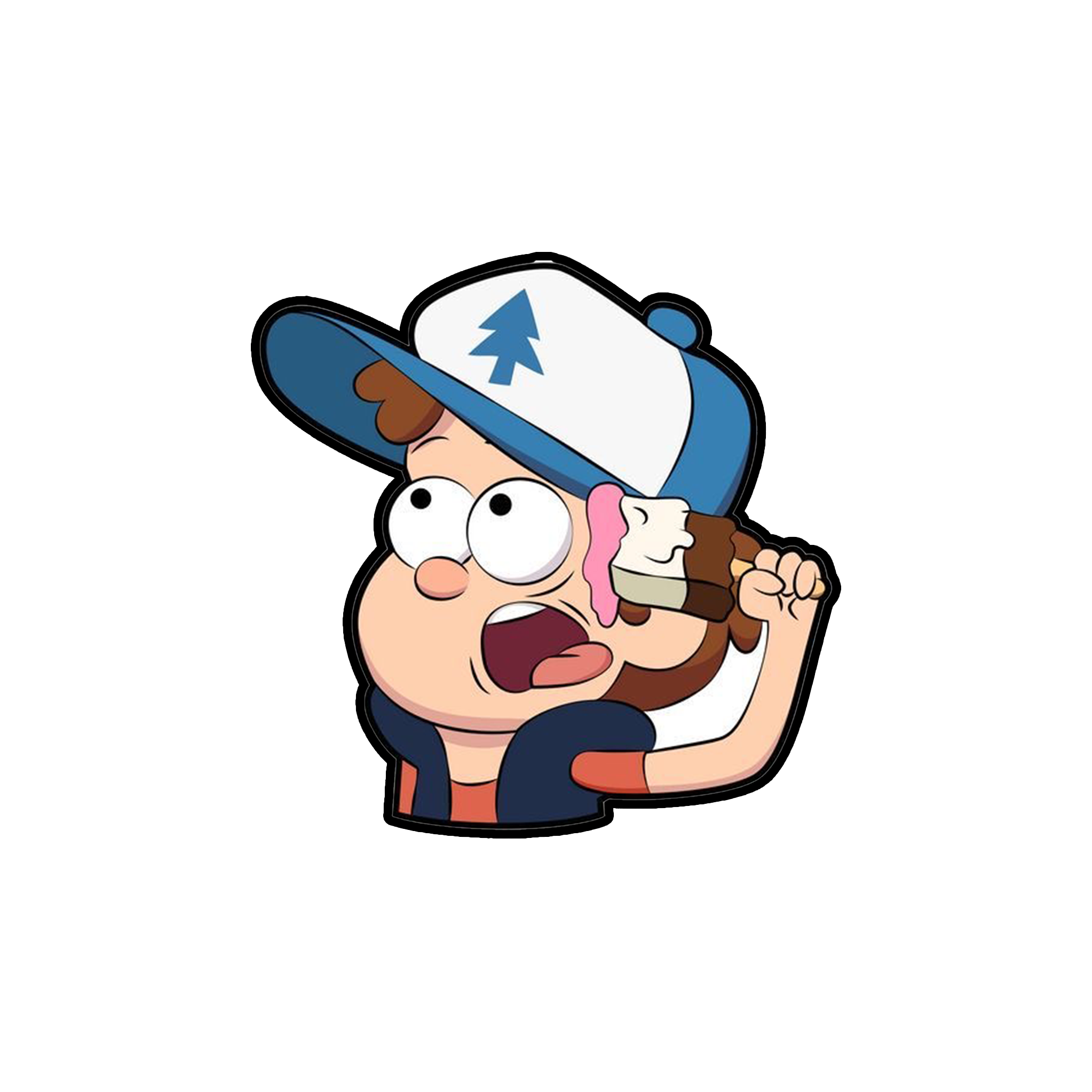 STICKER GRAVITY FALLS - 10 – Stickersbits Guatemala
