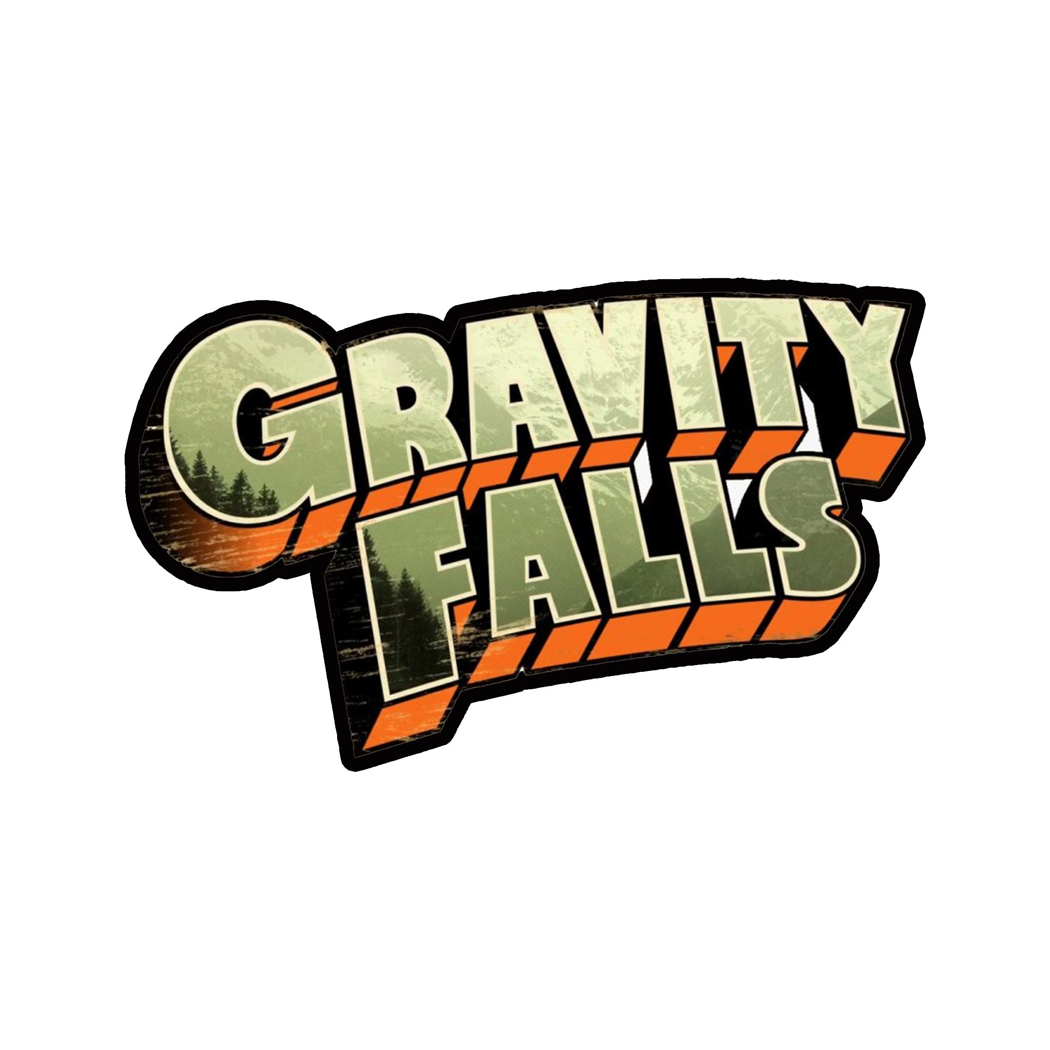 STICKER GRAVITY FALLS - 2 – Stickersbits Guatemala