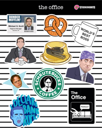 MINI PLANCHITA THE OFFICE