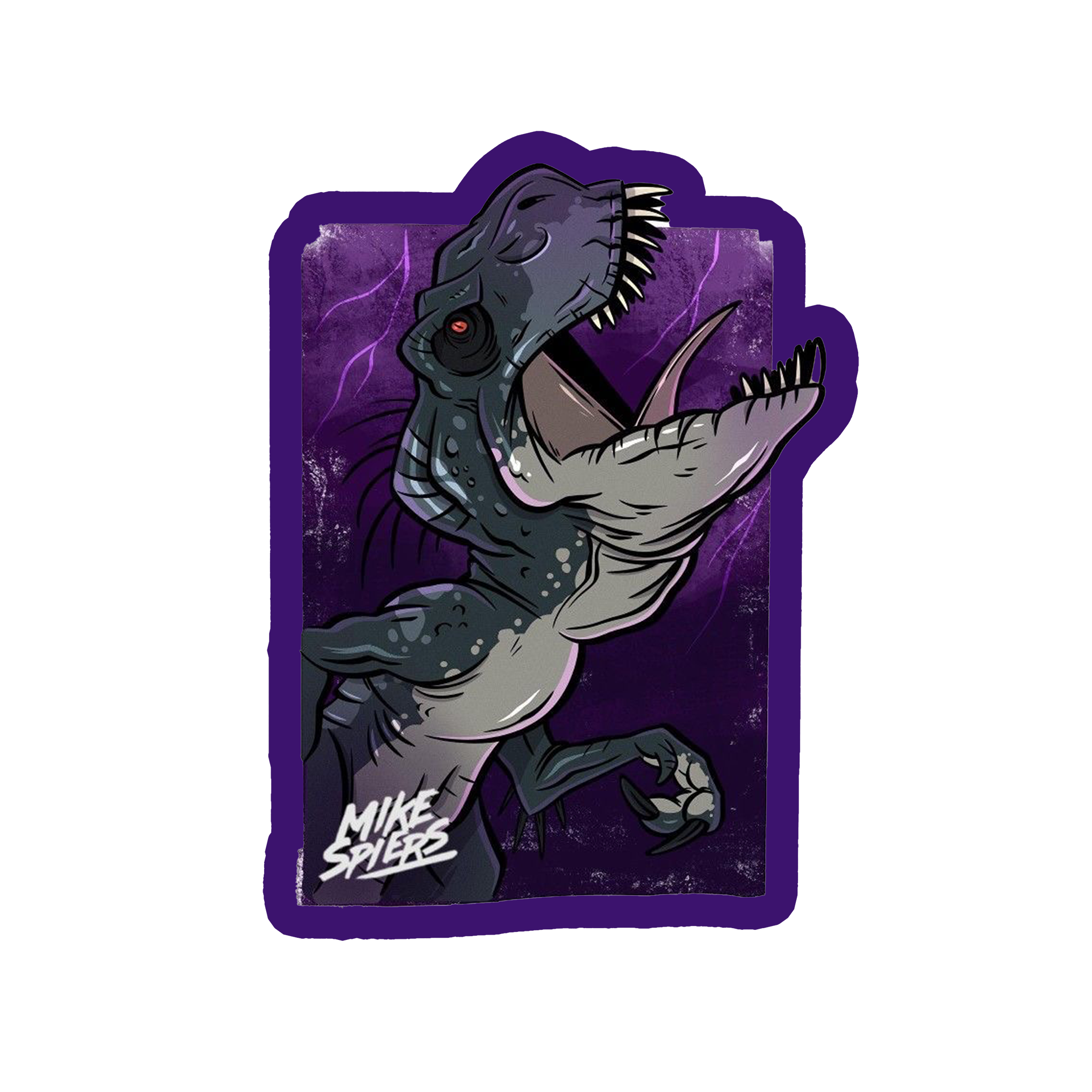 Jurassic Sticker JURASSIC PARK – Stickersbits Guatemala