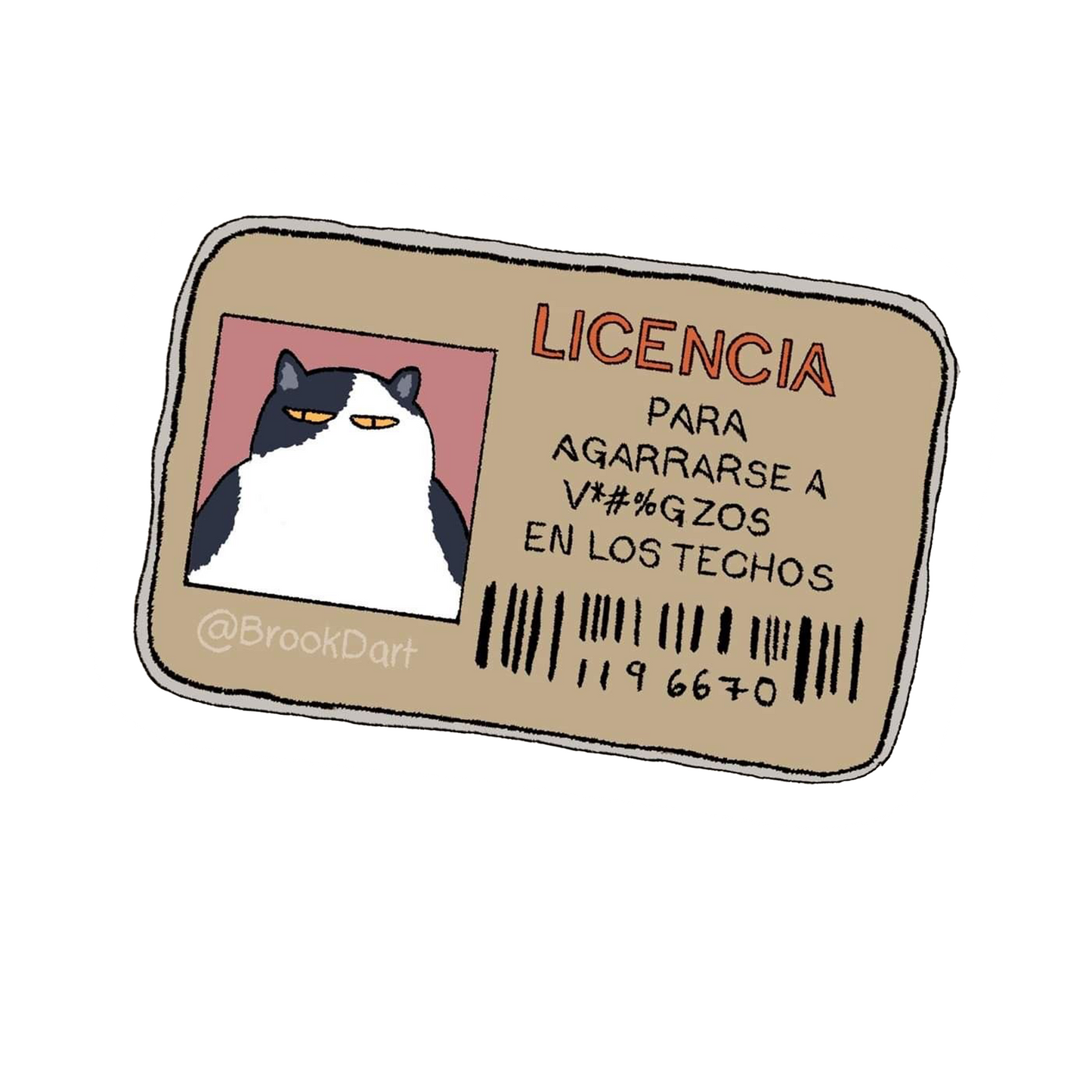 LICENCIA PARA GATOS